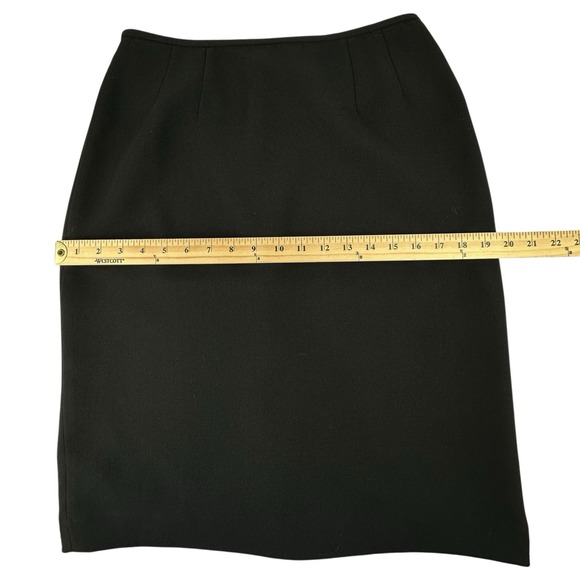 Dark Academia Structured Suit 6P Tailored Blazer Pencil Skirt Old Money - Picture 13 of 16